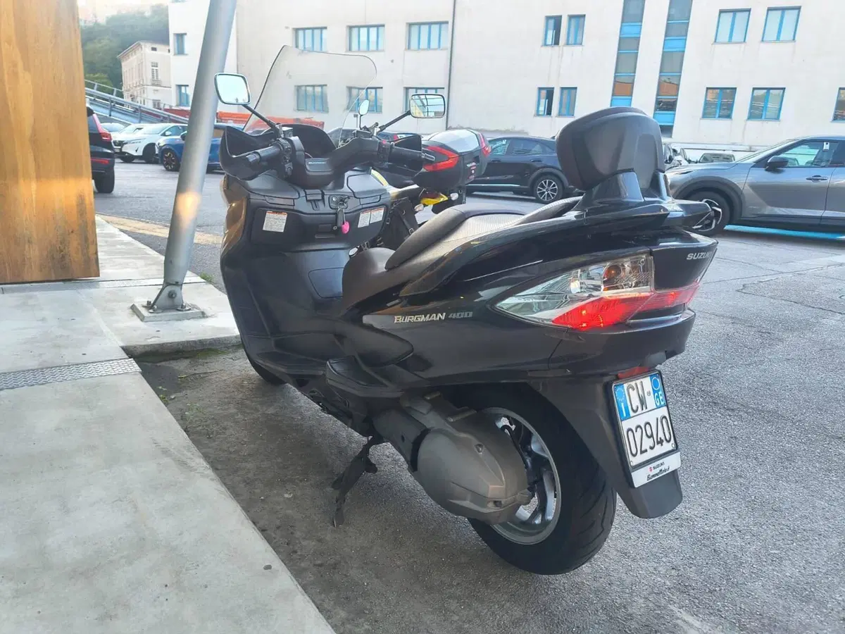 Suzuki Burgman AN 400 Limited Edition (2006 - 09) (4)