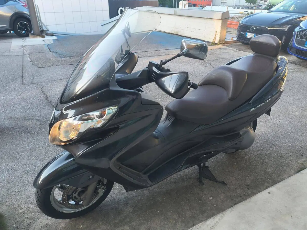 Suzuki Burgman AN 400 Limited Edition (2006 - 09) (3)