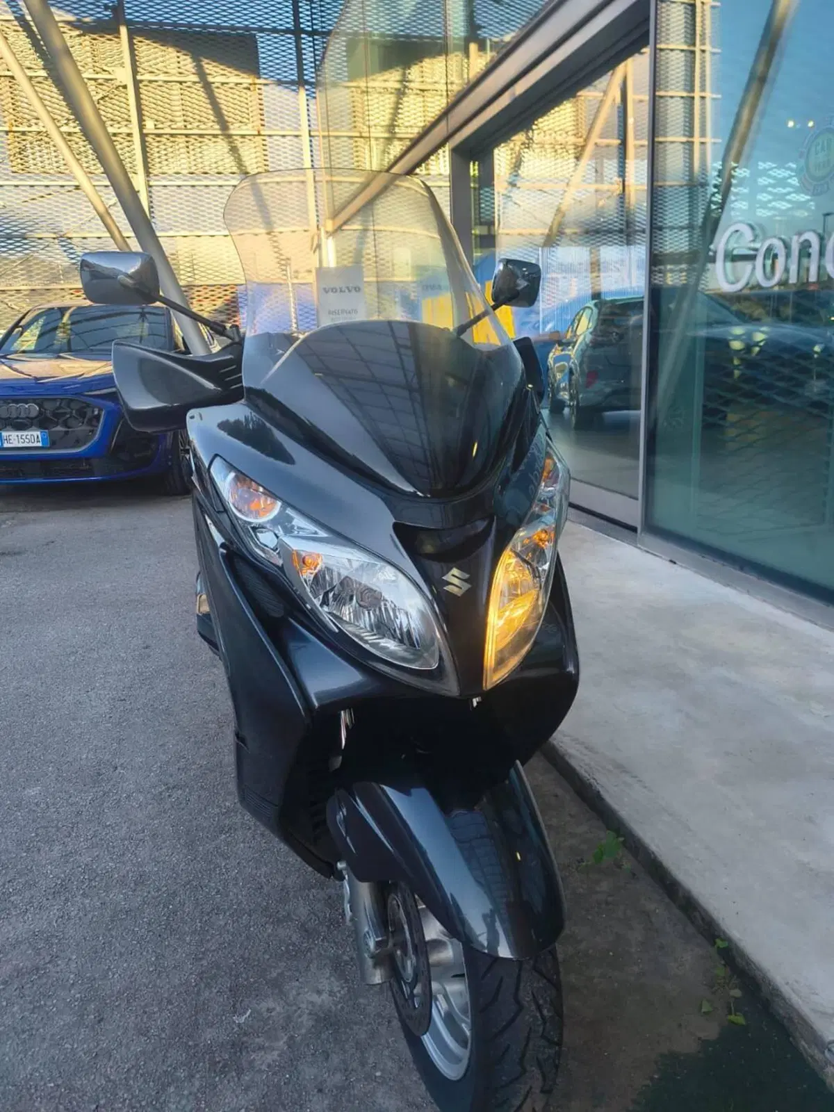 Suzuki Burgman AN 400 Limited Edition (2006 - 09) (5)
