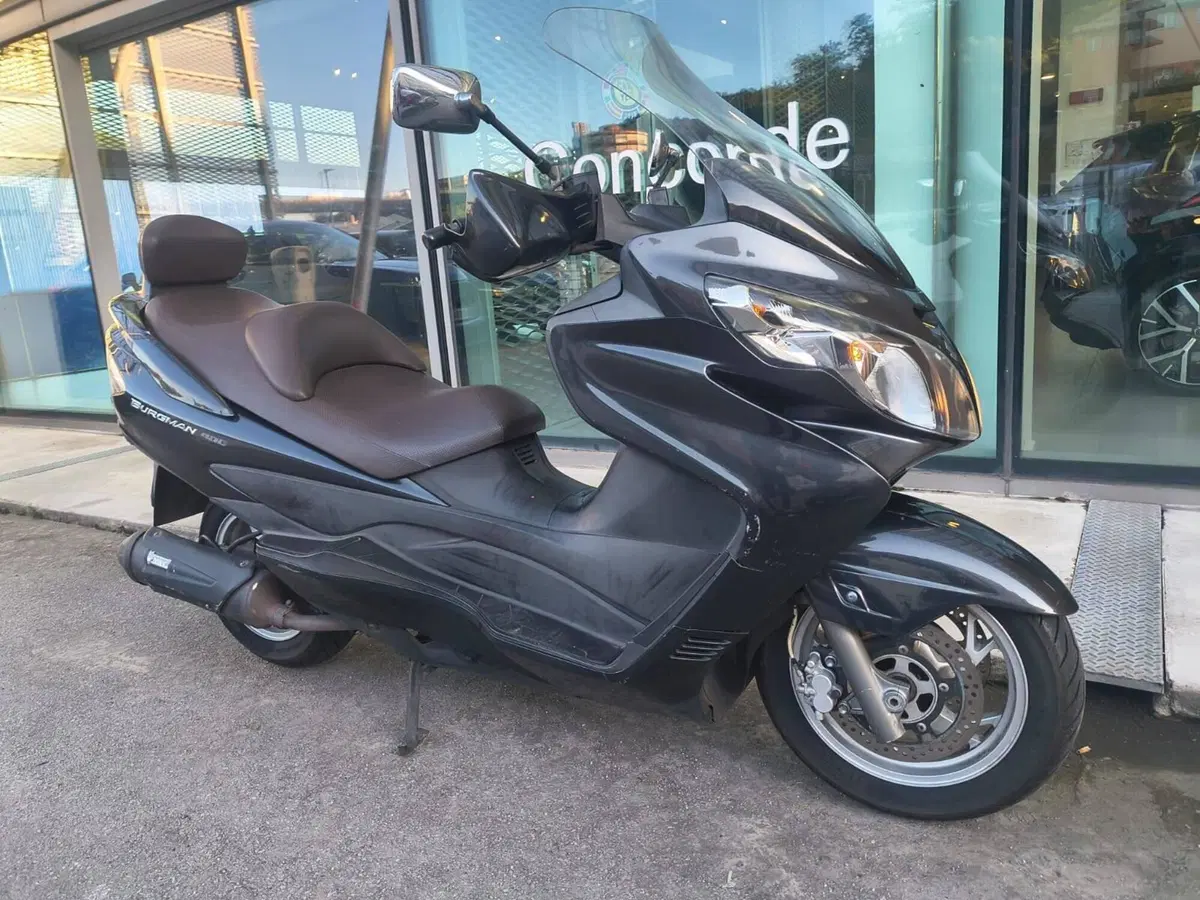 Suzuki Burgman AN 400 Limited Edition (2006 - 09) (2)