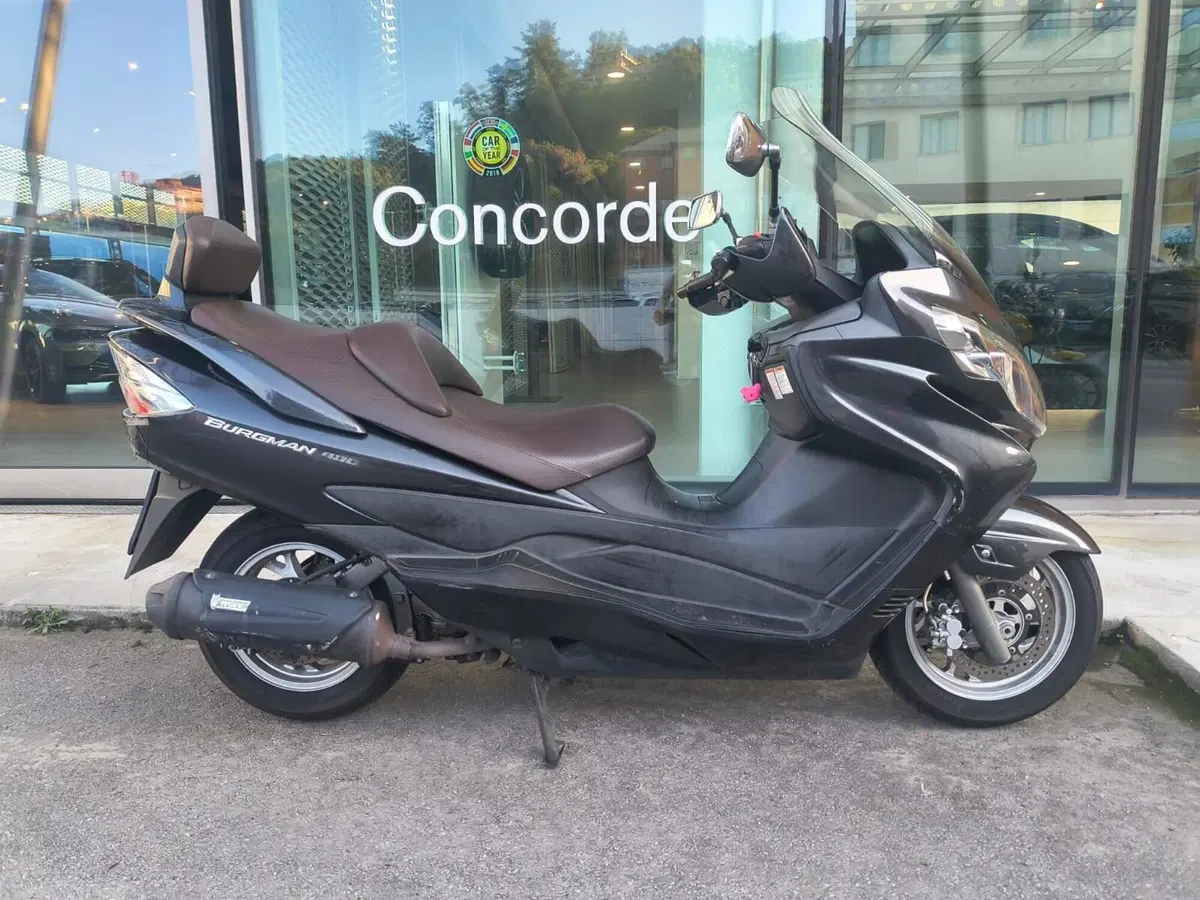 Suzuki Burgman AN 400 Limited Edition (2006 - 09)