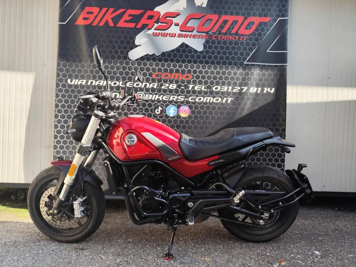 Benelli Leoncino 500 (2021 - 25) (7)