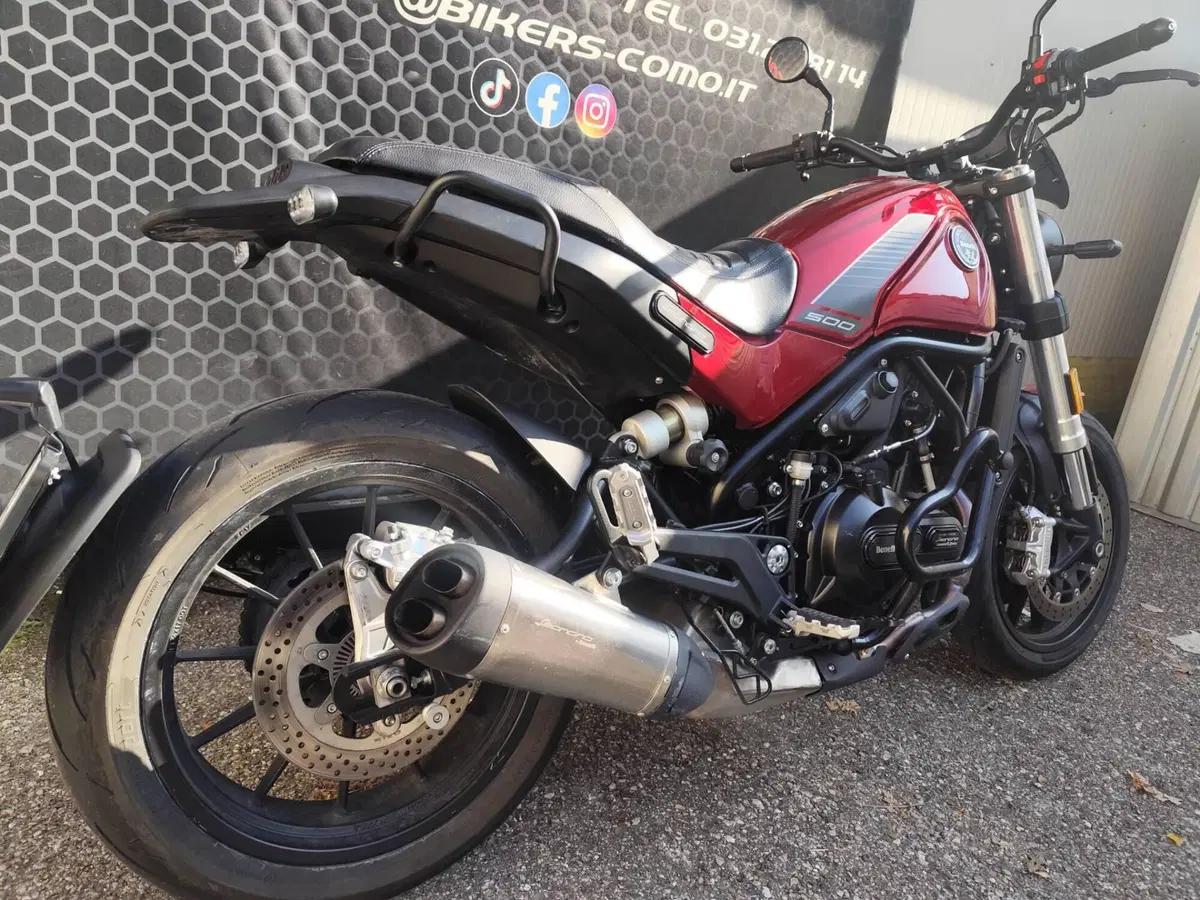 Benelli Leoncino 500 (2021 - 25) (8)