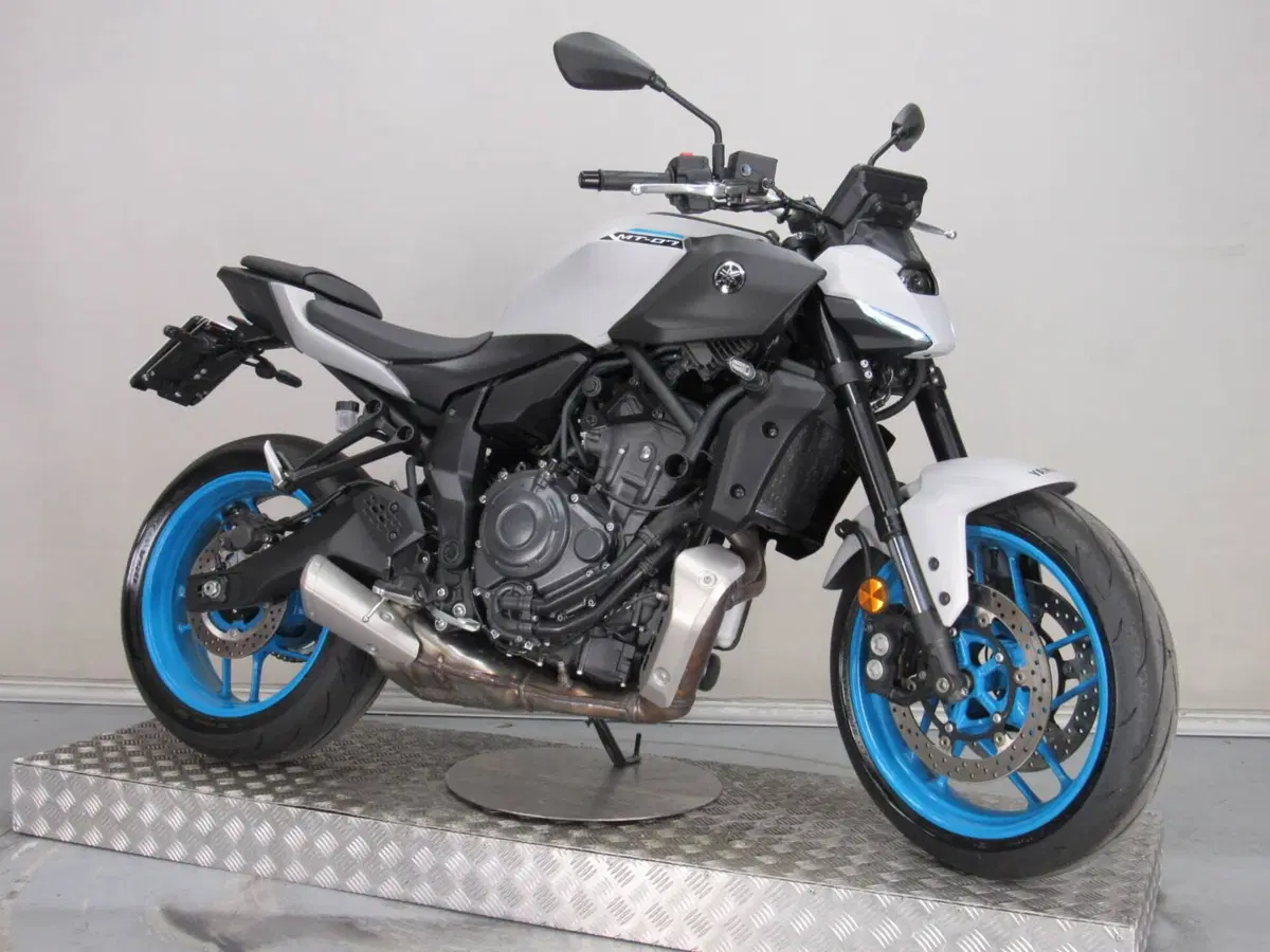 Yamaha MT-07 (2025 - 26)