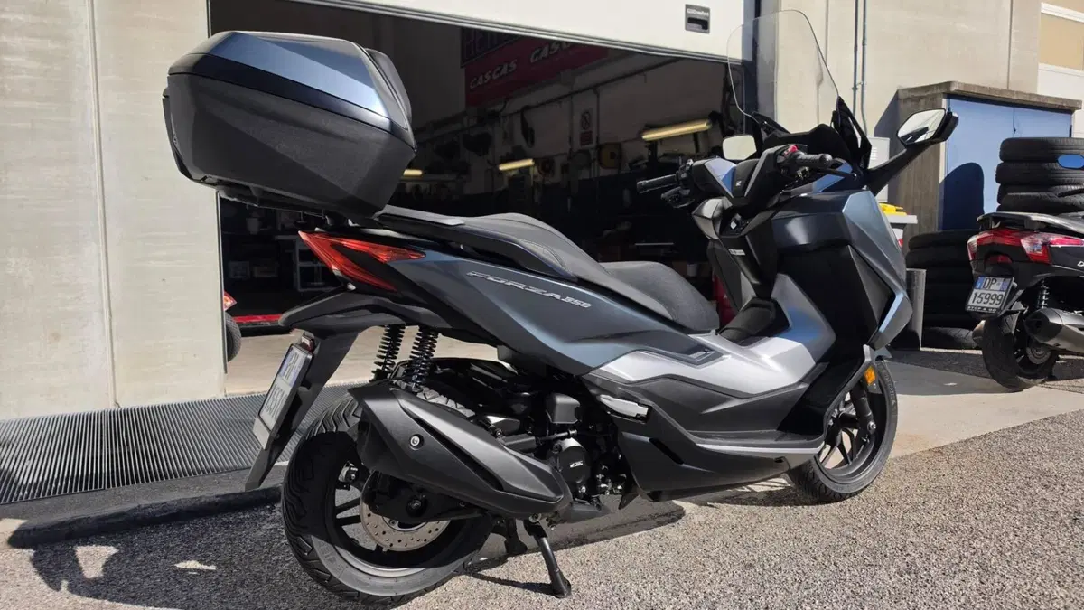 Honda Forza 350 Deluxe (2022 - 24) (5)