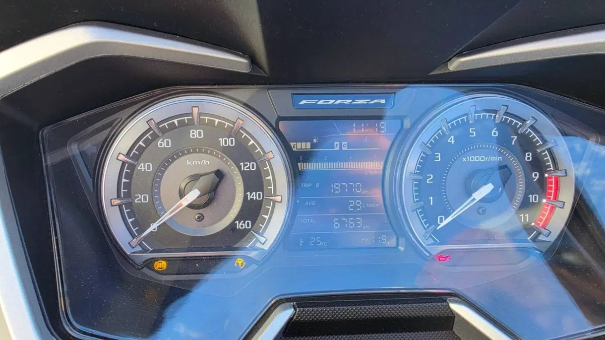 Honda Forza 350 Deluxe (2022 - 24) (7)