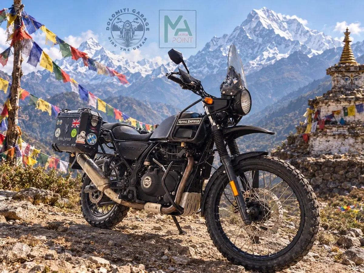 Royal Enfield Himalayan 411 (2017 - 20)