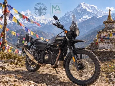 Royal Enfield Himalayan 411 (2017 - 20) usata