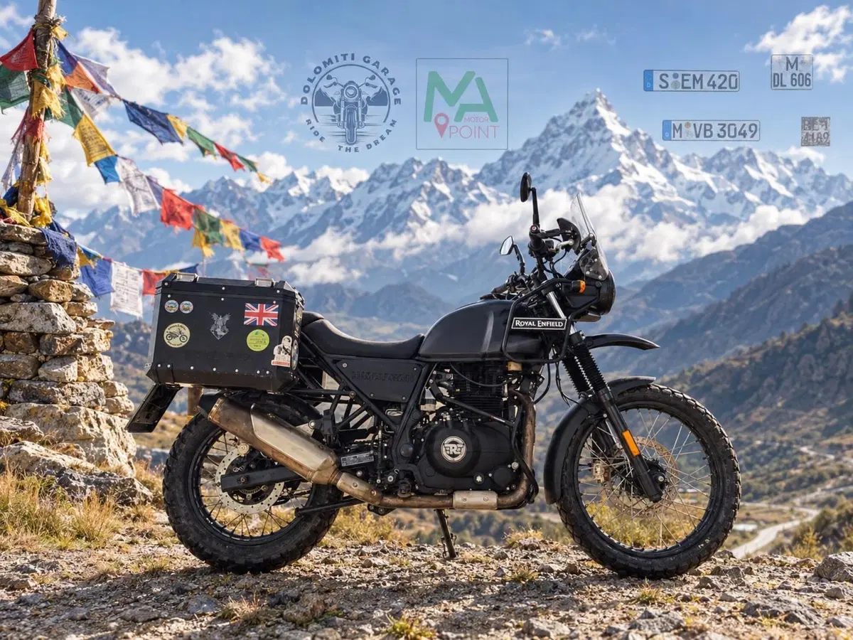 Royal Enfield Himalayan 411 (2017 - 20) (2)