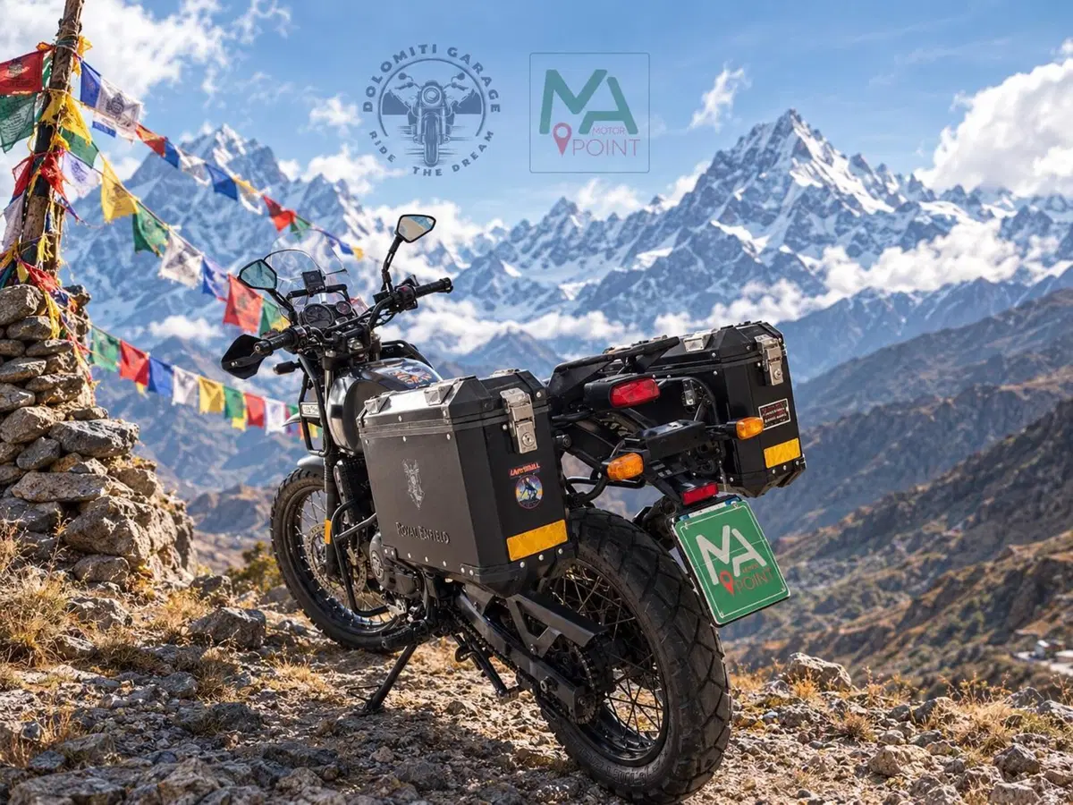 Royal Enfield Himalayan 411 (2017 - 20) (3)