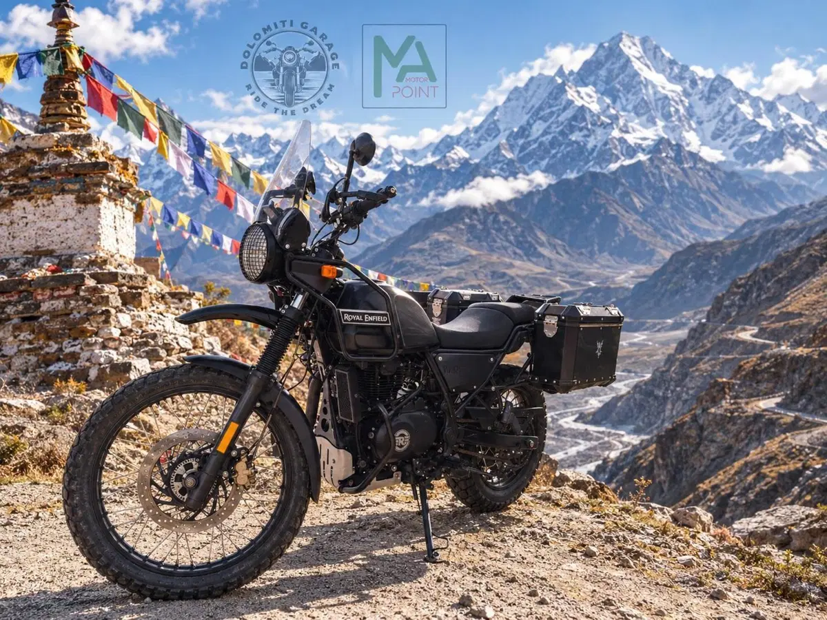 Royal Enfield Himalayan 411 (2017 - 20) (4)