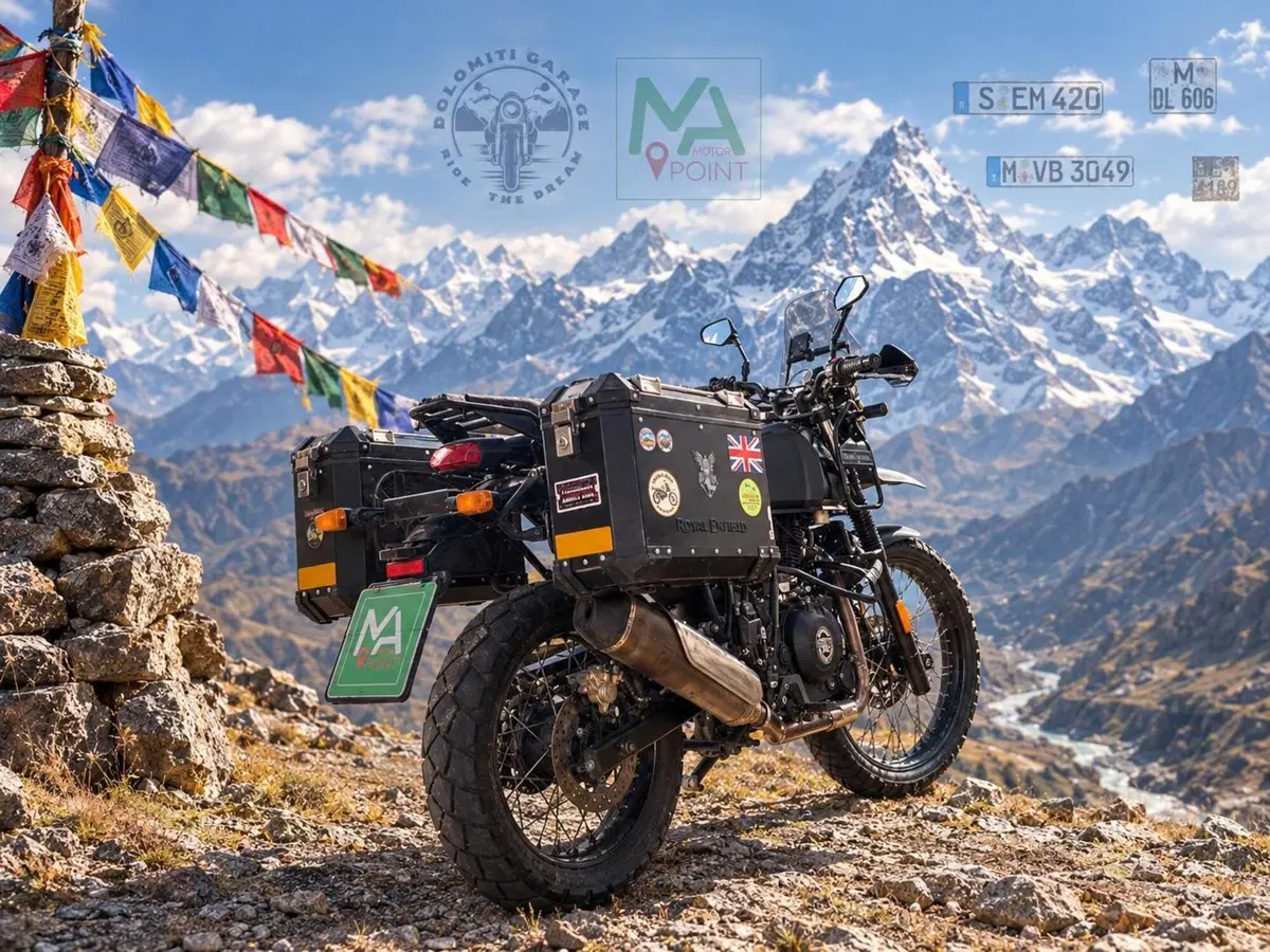 Royal Enfield Himalayan 411 (2017 - 20) (5)