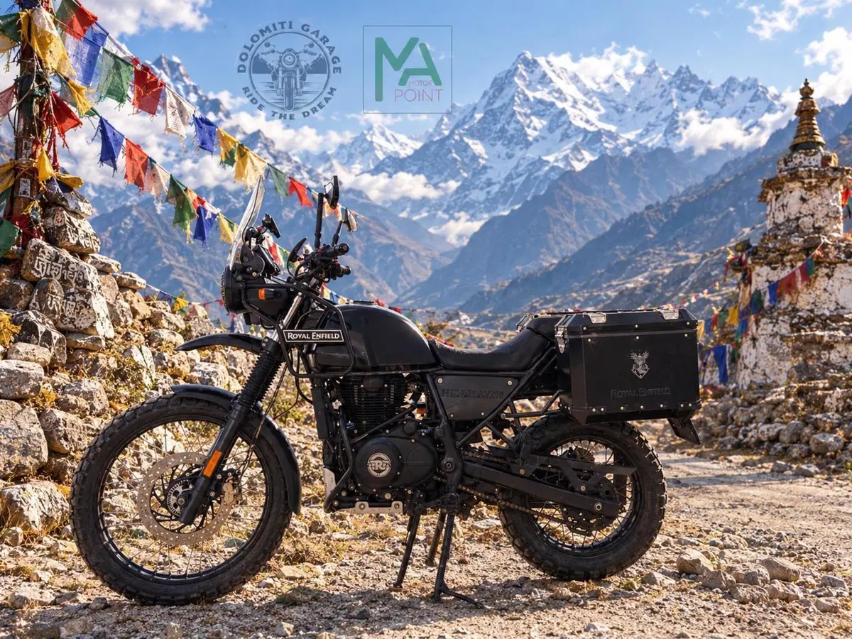 Royal Enfield Himalayan 411 (2017 - 20) (6)