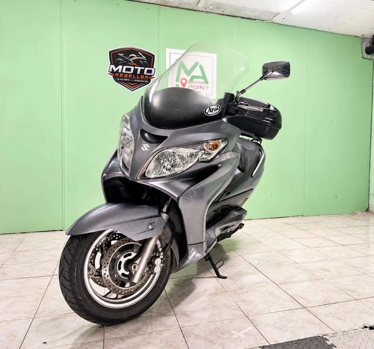 Suzuki Burgman AN 400 (2006 - 07) (2)