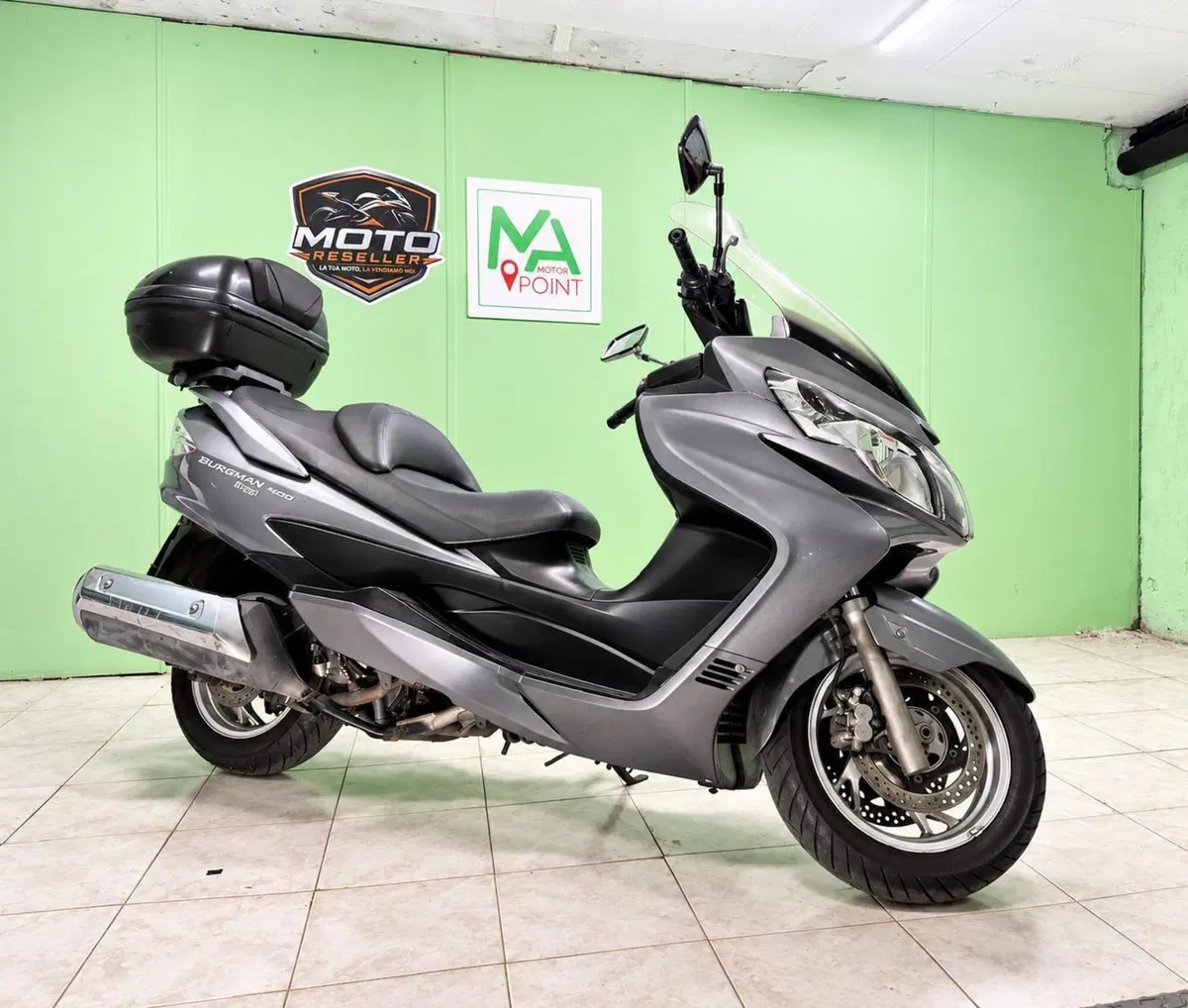 Suzuki Burgman AN 400 (2006 - 07) (4)