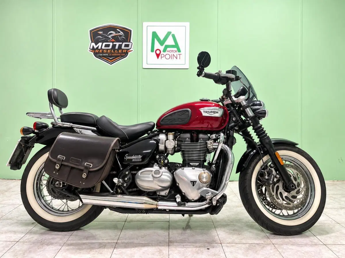 Triumph Bonneville Speedmaster 1200 (2021 - 25)