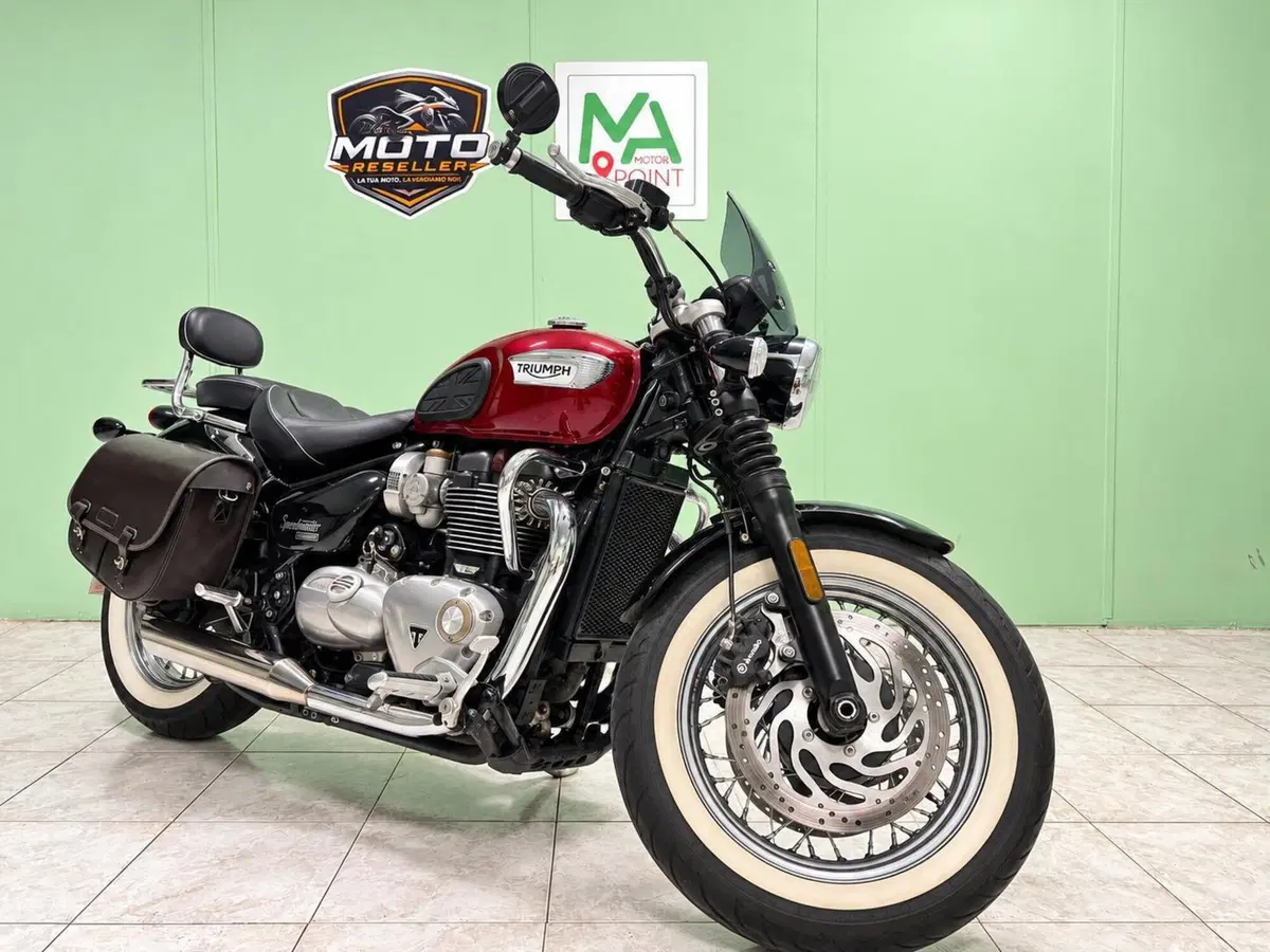 Triumph Bonneville Speedmaster 1200 (2021 - 25) (2)
