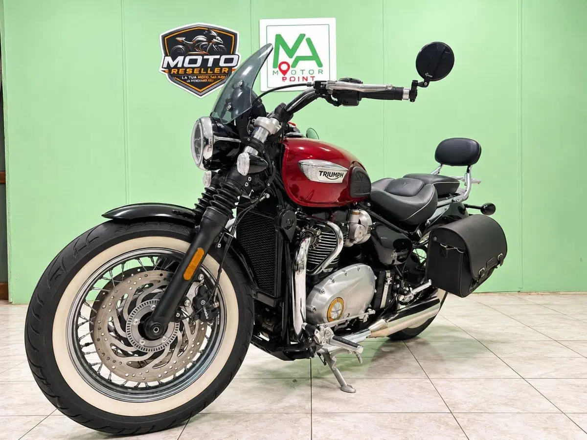 Triumph Bonneville Speedmaster 1200 (2021 - 25) (3)