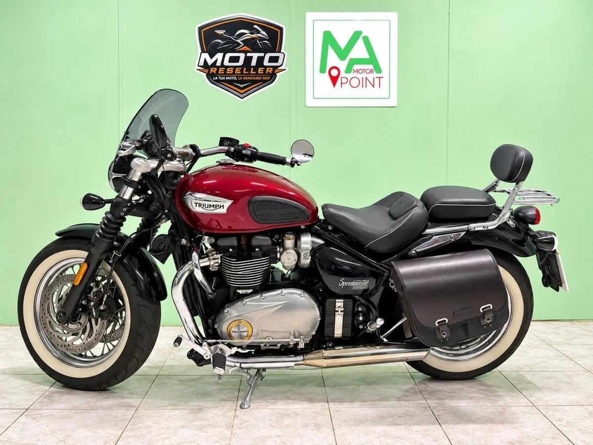 Triumph Bonneville Speedmaster 1200 (2021 - 25) (4)