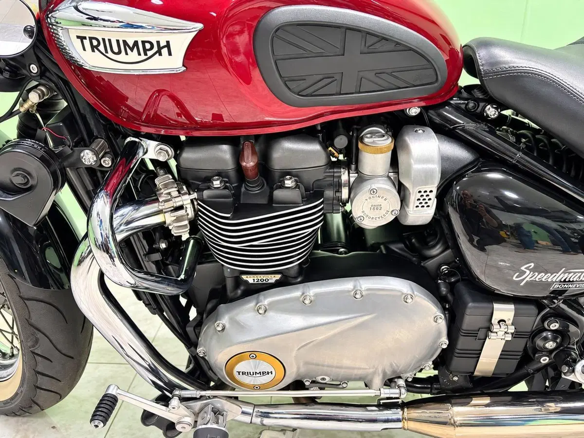 Triumph Bonneville Speedmaster 1200 (2021 - 25) (6)