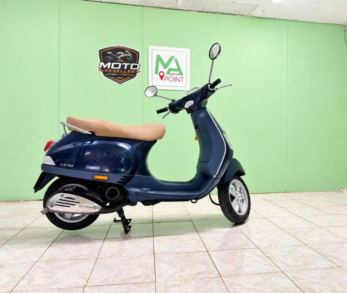 Vespa LX 50 2T (2009 - 14)