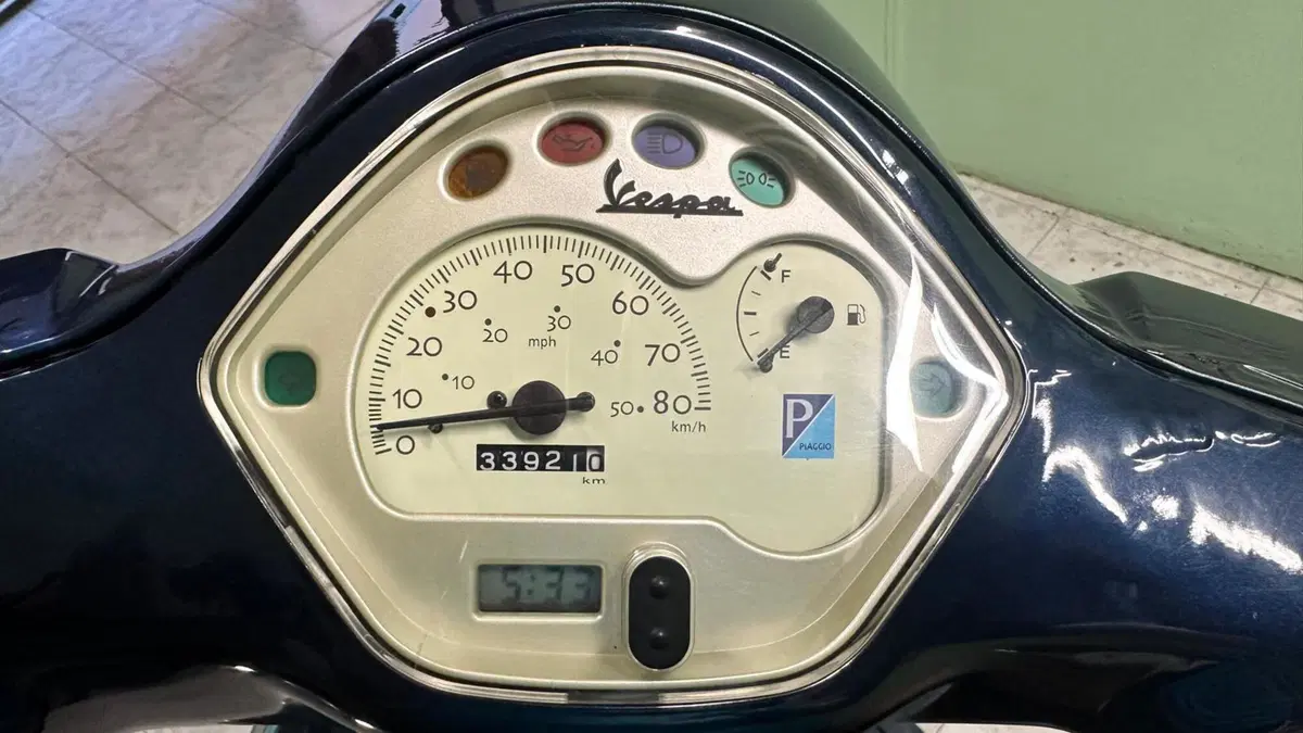 Vespa LX 50 2T (2009 - 14) (5)