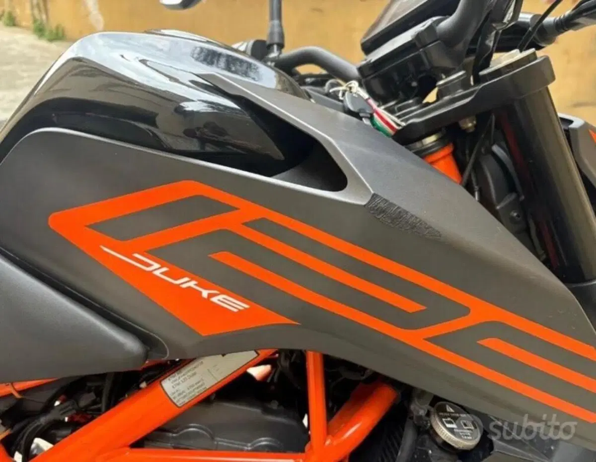 KTM 125 Duke (2021 - 23) (7)