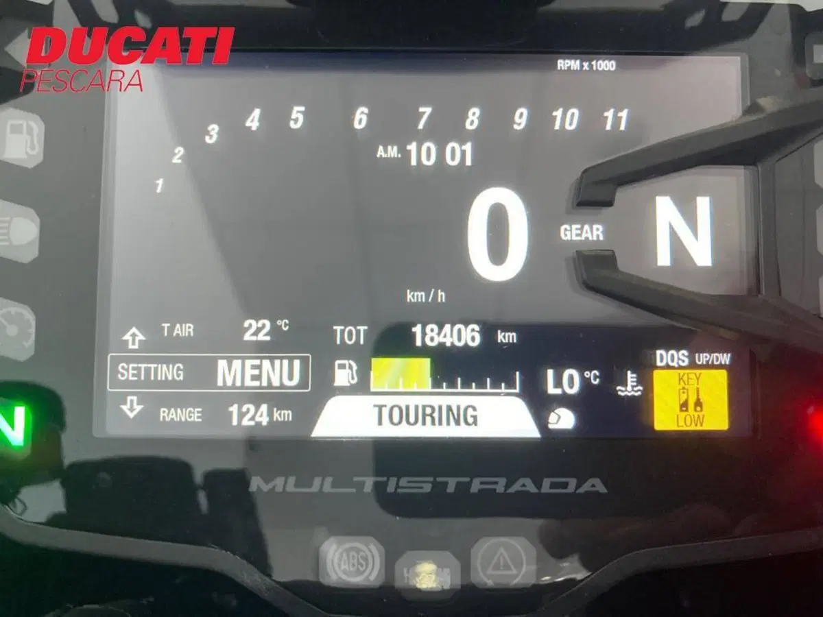 Ducati Multistrada V2 S (2022 - 24) (5)