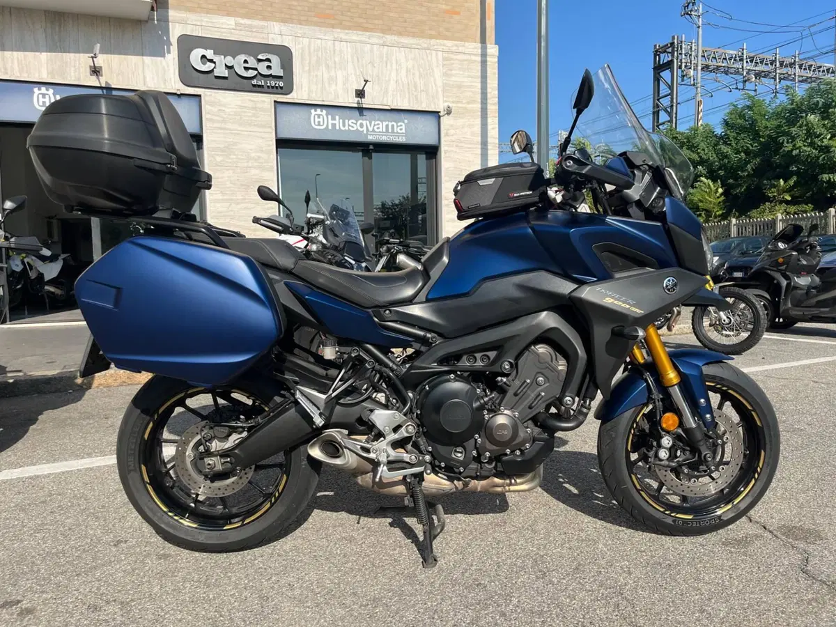 Yamaha Tracer 900 GT (2018 - 20)