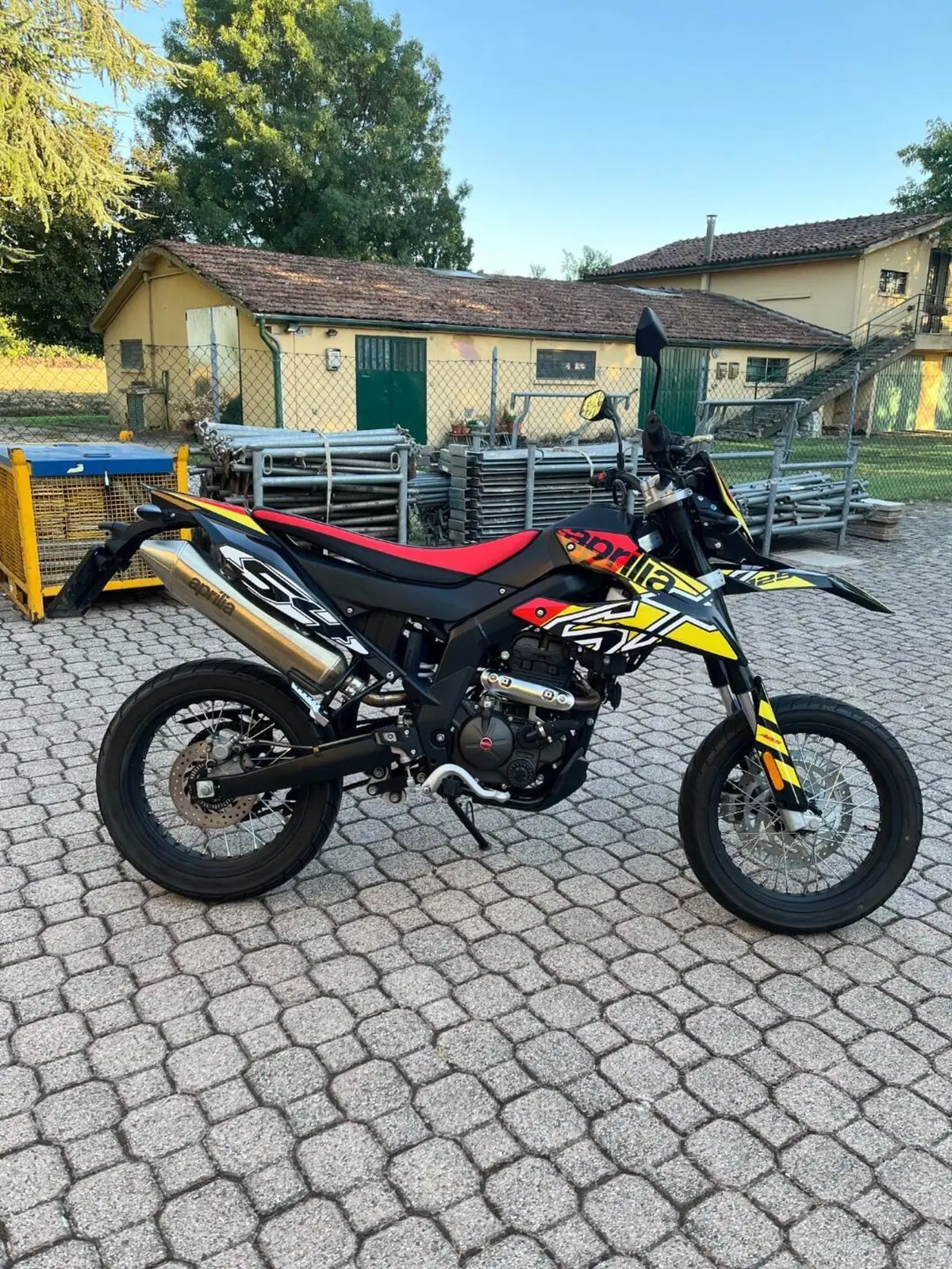 Aprilia SX 125 (2021 - 24)