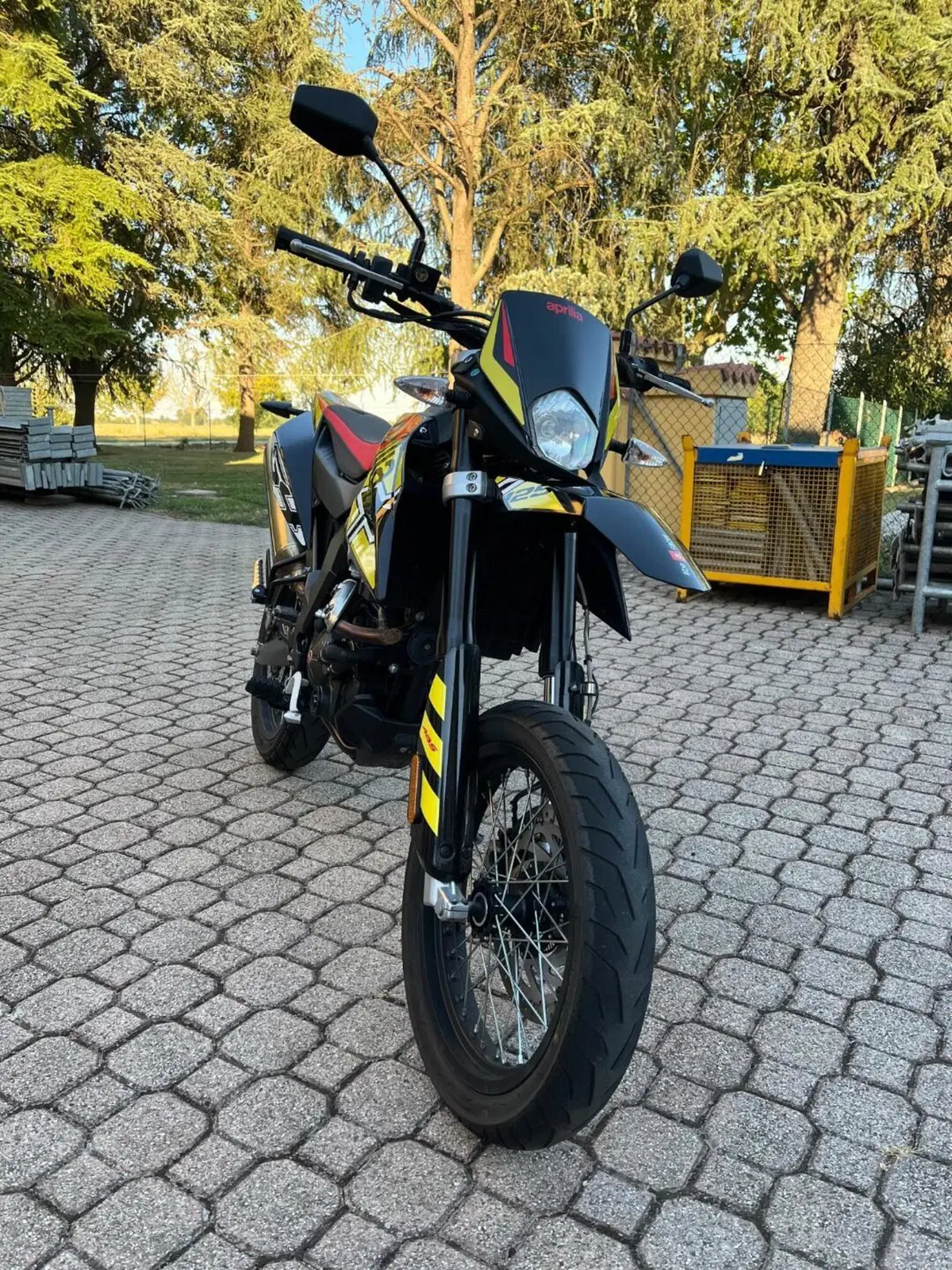 Aprilia SX 125 (2021 - 24) (5)