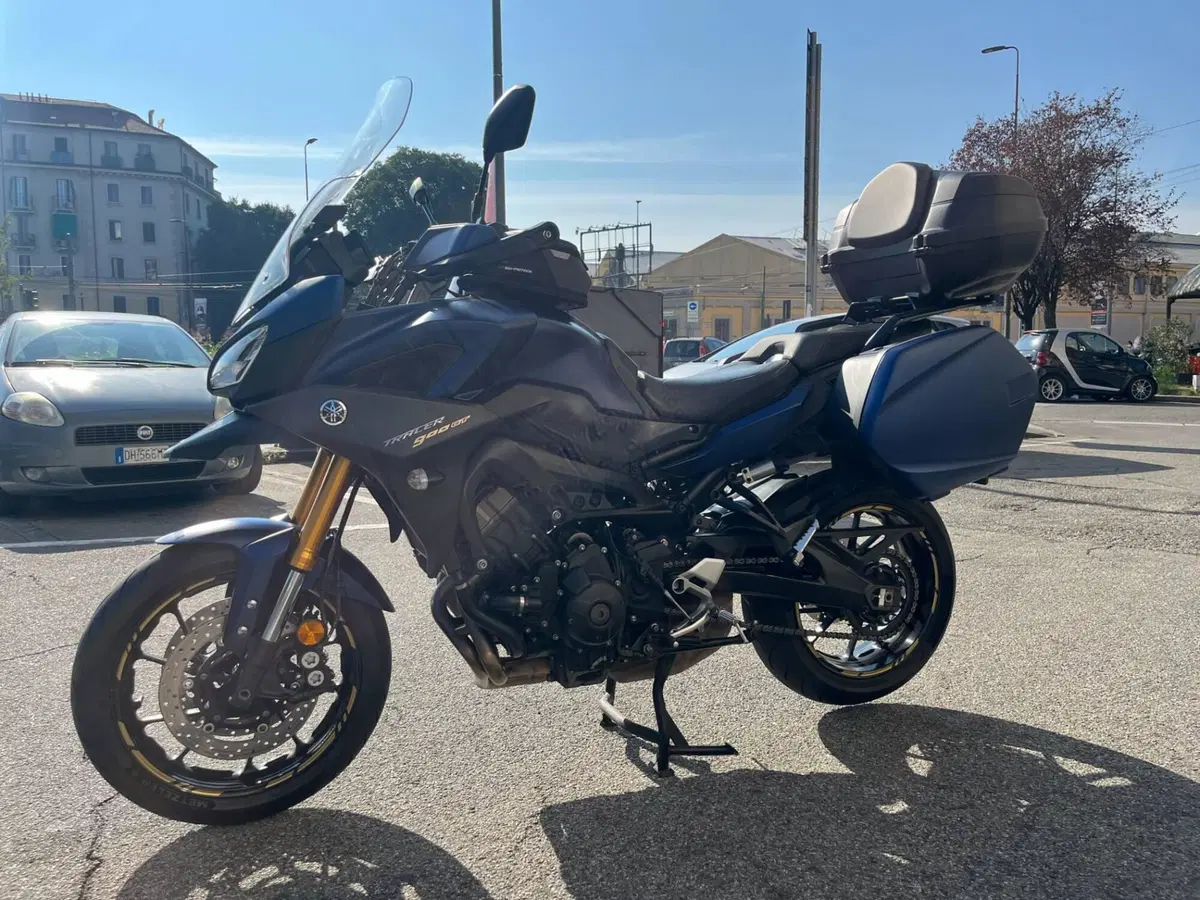 Yamaha Tracer 900 GT (2018 - 20) (2)