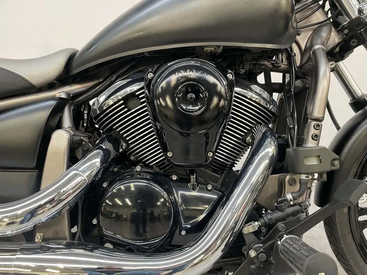 Kawasaki Vulcan VN 900 Classic (2006 - 10) (5)