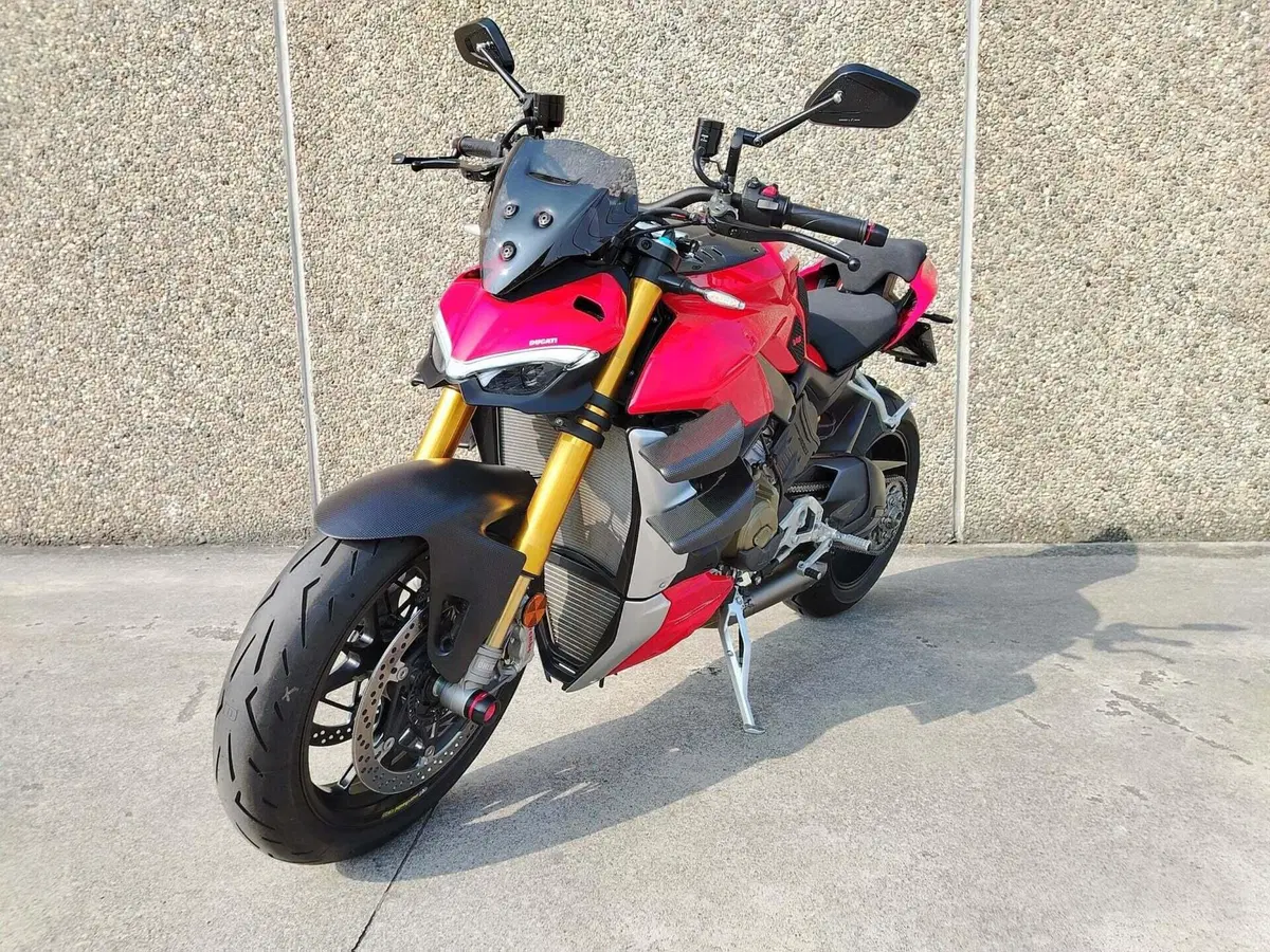 Ducati Streetfighter V4 1100 S (2021 - 22) (4)