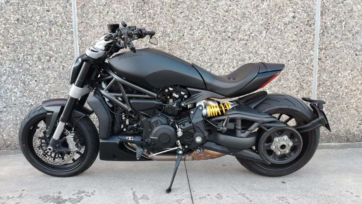 Ducati XDiavel 1262 Dark (2021 - 24) (2)