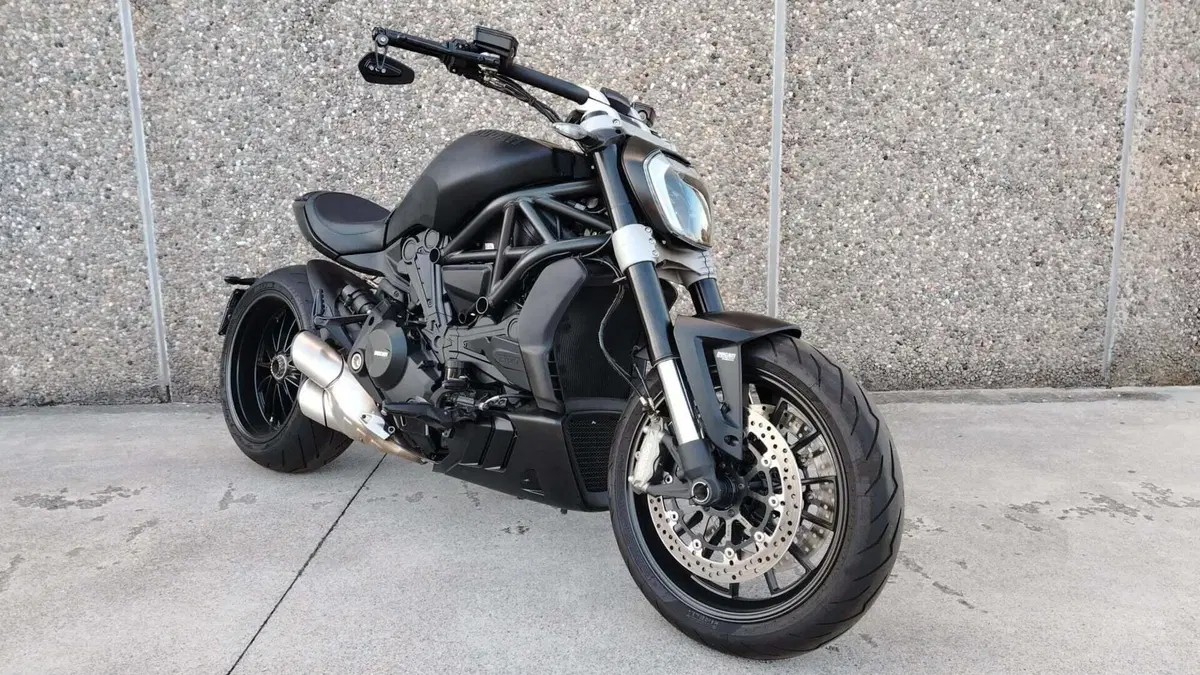Ducati XDiavel 1262 Dark (2021 - 24) (4)