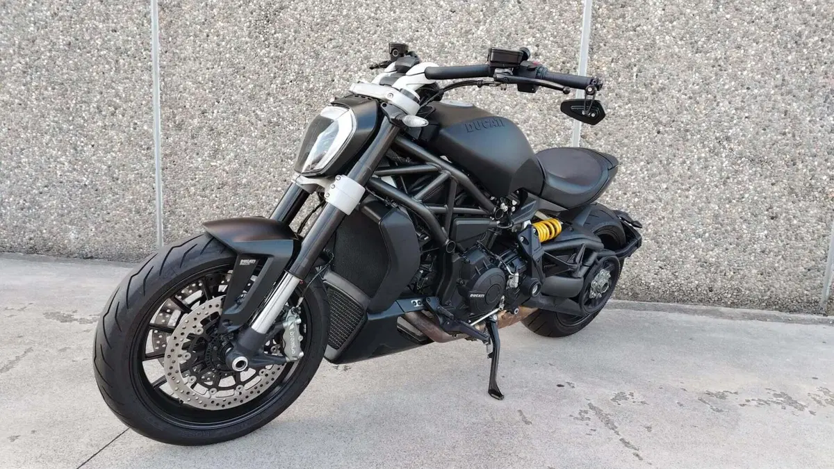 Ducati XDiavel 1262 Dark (2021 - 24) (5)
