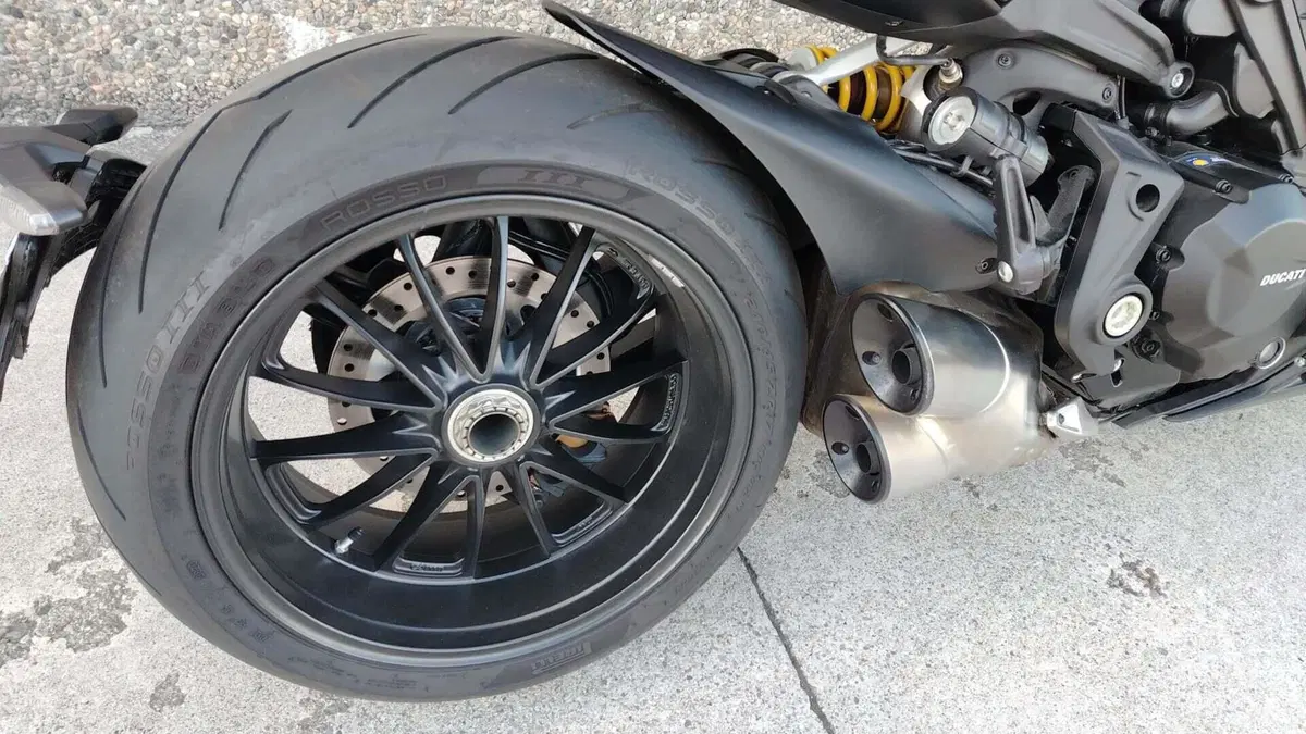 Ducati XDiavel 1262 Dark (2021 - 24) (6)