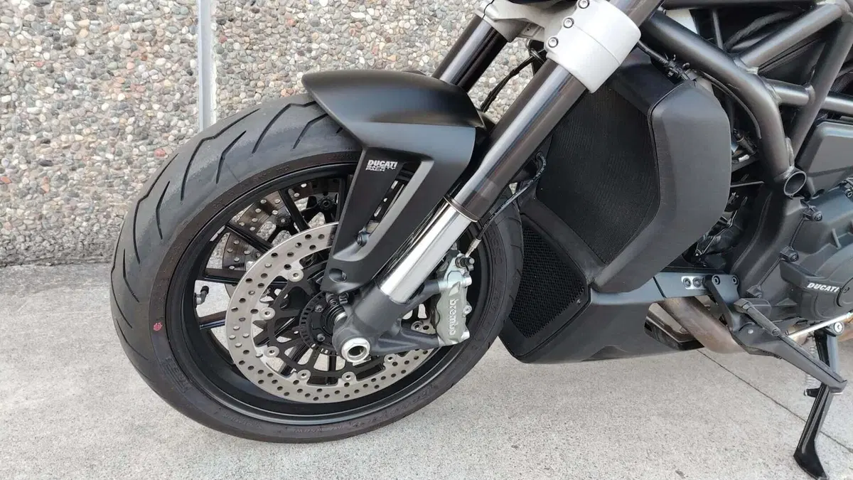 Ducati XDiavel 1262 Dark (2021 - 24) (9)