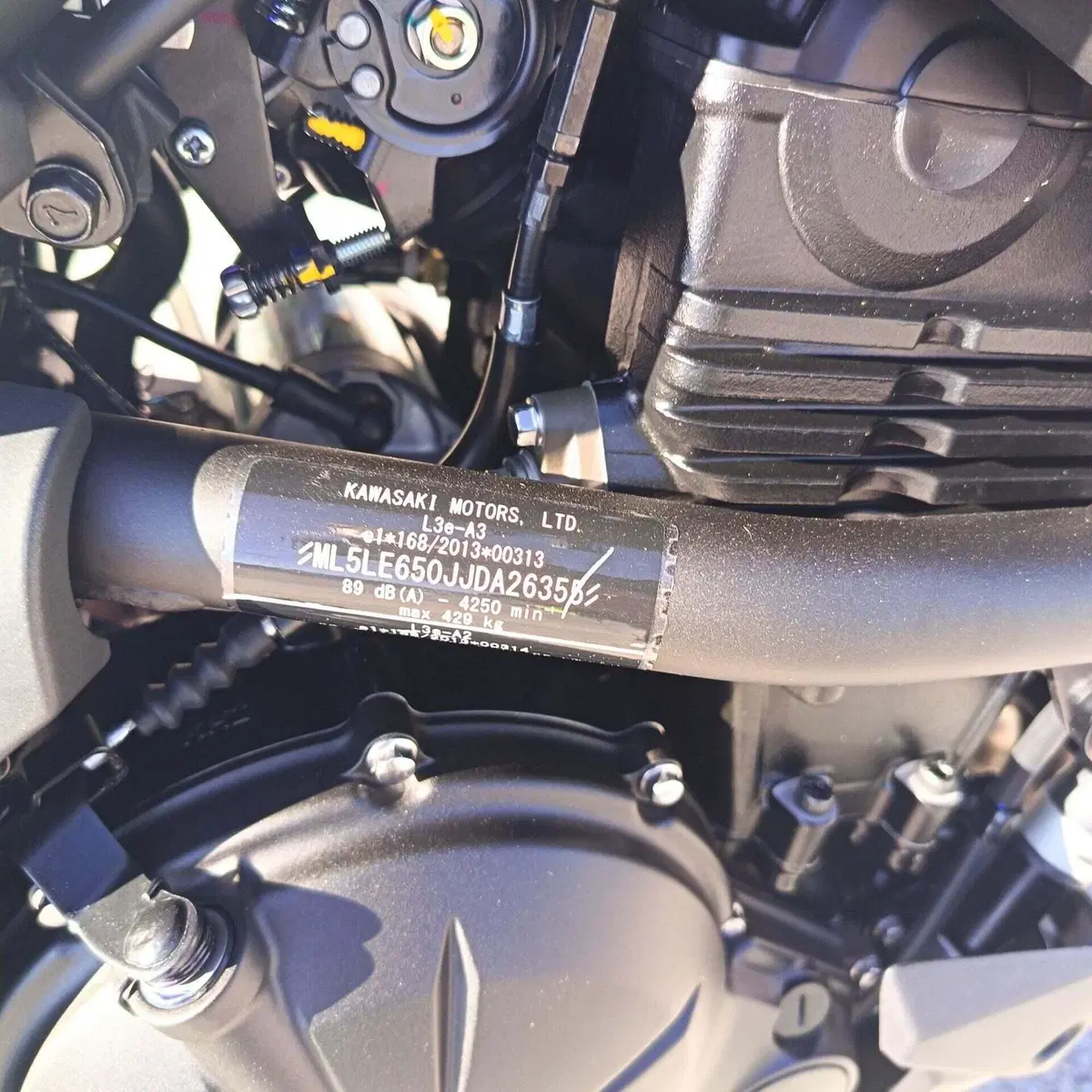 Kawasaki Versys 650 (2025 - 27) (5)
