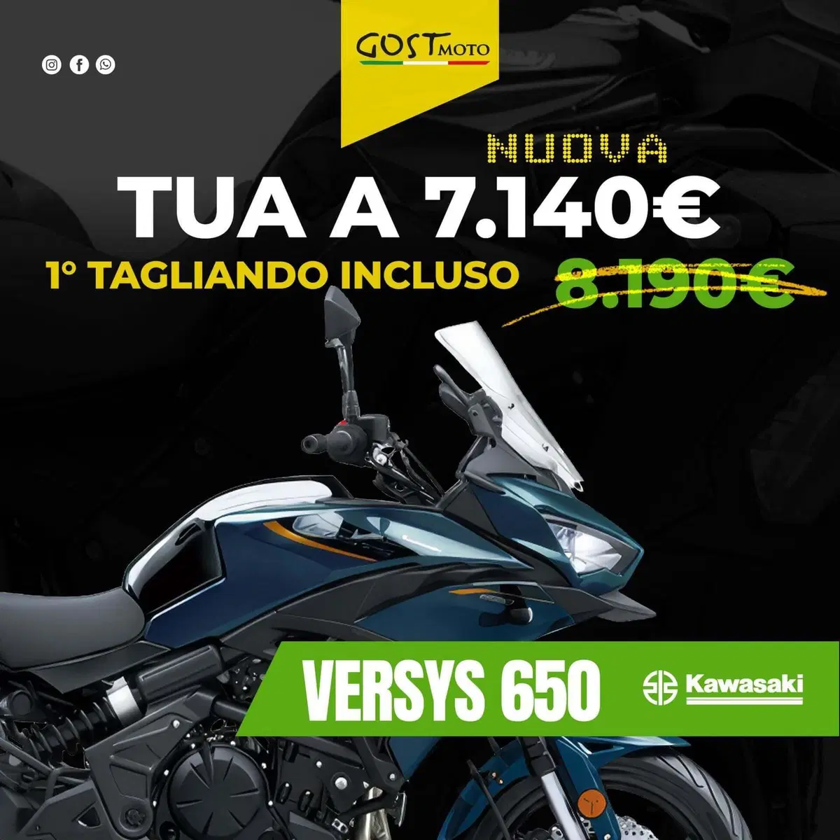 Kawasaki Versys 650 (2025 - 27)