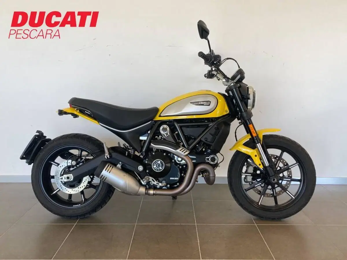 Ducati Scrambler 800 Icon (2021 - 22)