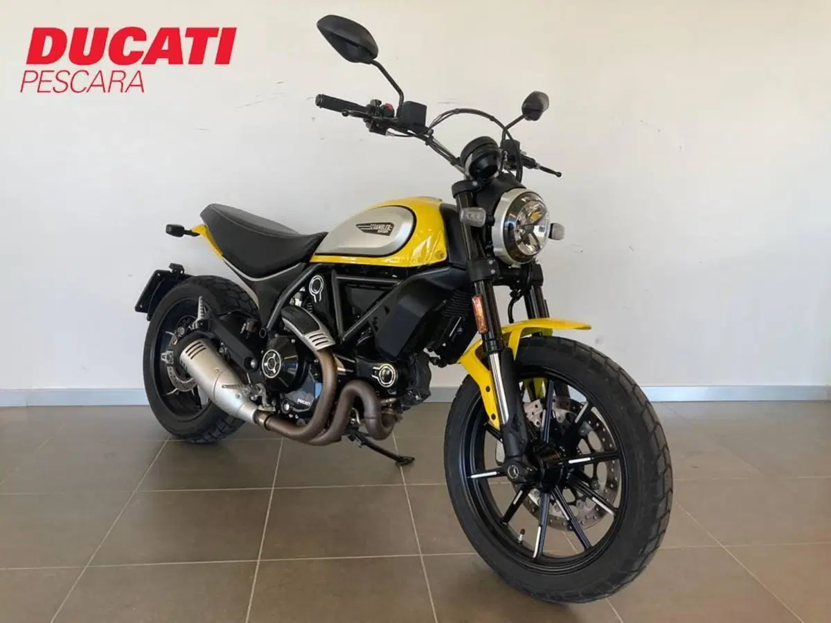 Ducati Scrambler 800 Icon (2021 - 22) (2)
