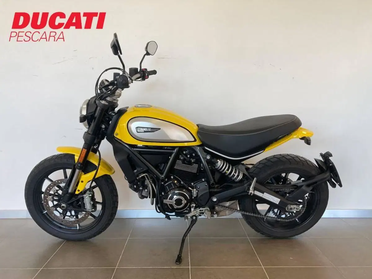 Ducati Scrambler 800 Icon (2021 - 22) (4)
