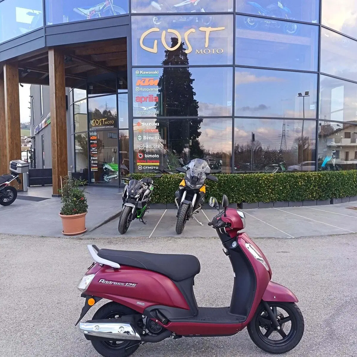 Suzuki Address 125 (2025 - 26)