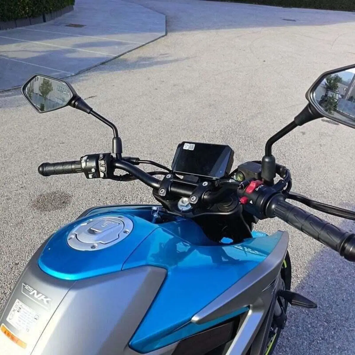 CFMOTO 125NK (2025 - 26) (9)
