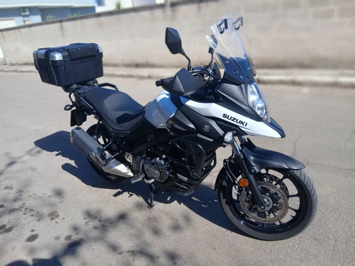 Suzuki V-Strom 650 ABS (2017 - 20) (5)