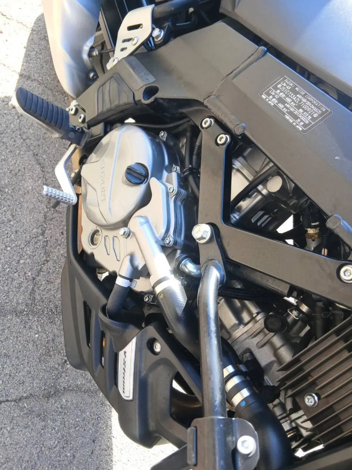 Suzuki V-Strom 650 ABS (2017 - 20) (6)