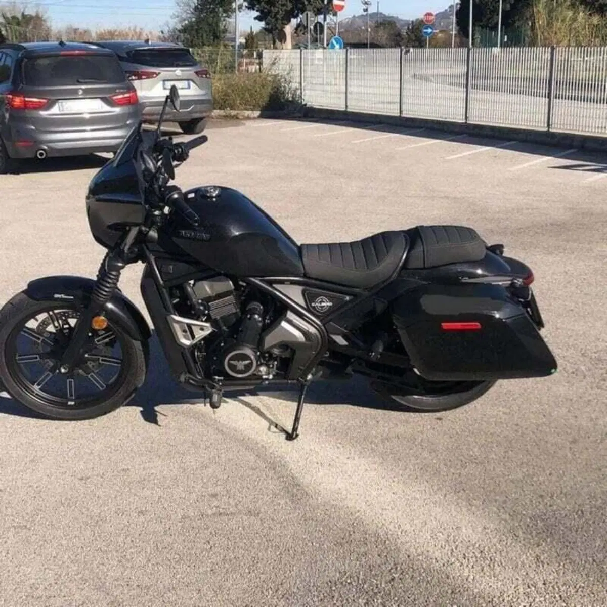 Moto Morini Calibro Bagger (2024 - 26) (3)