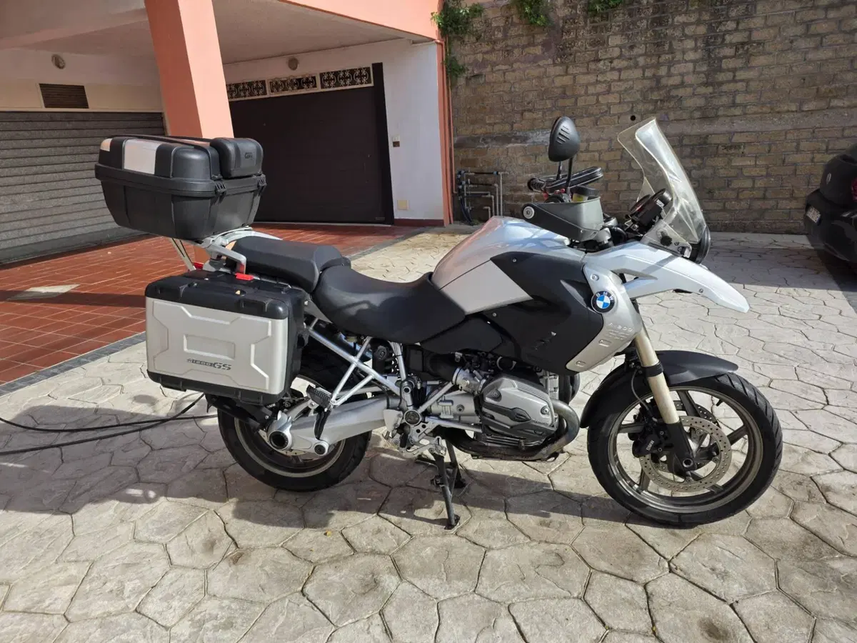 Bmw R 1200 GS (2008 - 09) (5)
